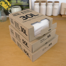 easy쏙쏙 비닐 쓰레기 봉투 30L 100매 1박스